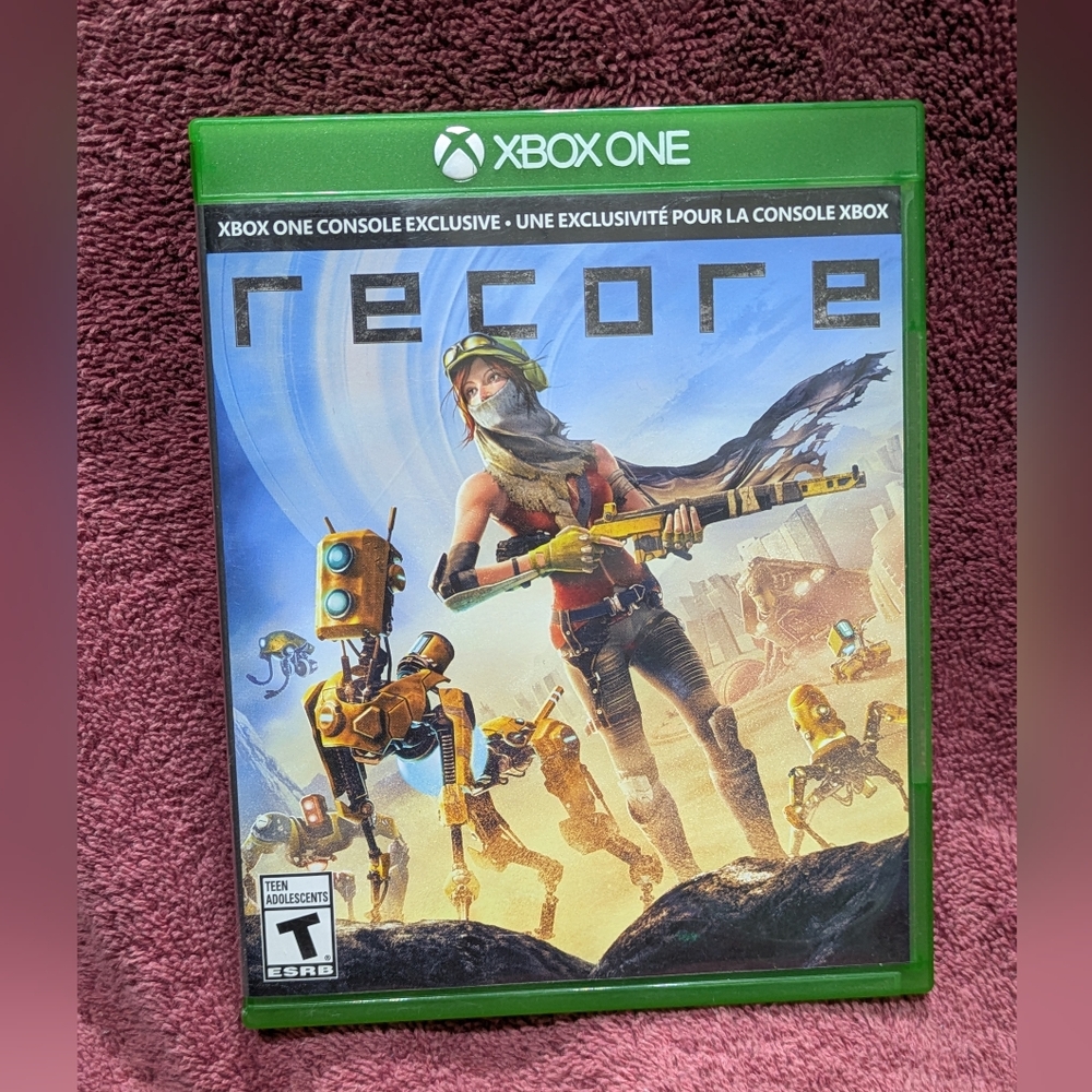 RECORE | Microsoft Xbox One | Game In Box | VG++